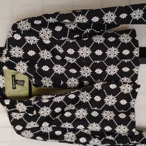 INC - Cotton Designer Jacket - Very elegant, unique designer Jacket Size M